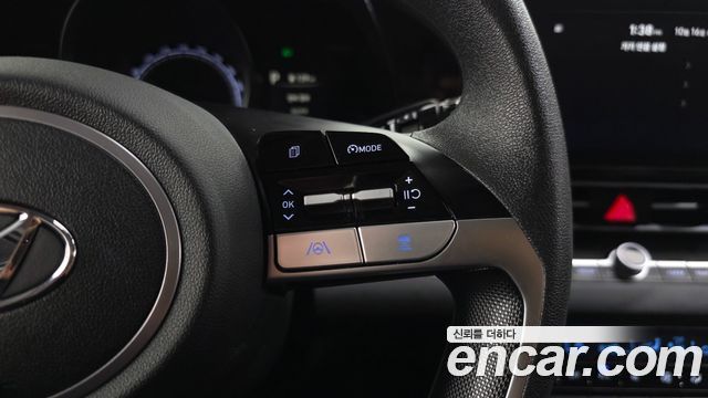 Hyundai Avante Hybrid (CN7) Smart 2021 — фото 18