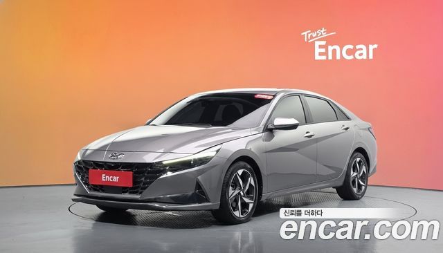 Hyundai Avante Hybrid (CN7) Smart