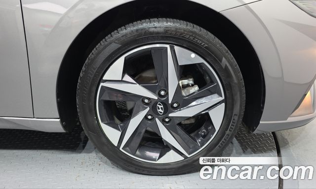 Hyundai Avante Hybrid (CN7) Smart 2021 — фото 21