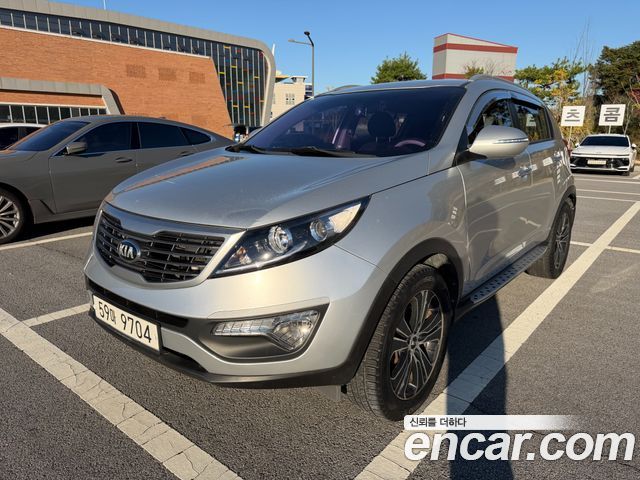 Kia Sportage R Diesel 2WD TLX High-Deluxe