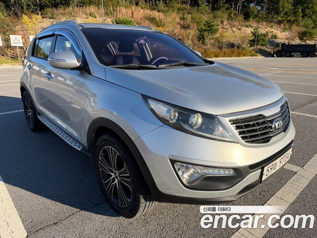 Kia Sportage R Diesel 2WD TLX High-Deluxe 2013 — фото 3