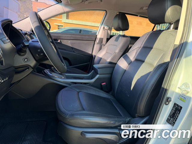 Kia Sportage R Diesel 2WD TLX High-Deluxe 2013 — фото 10