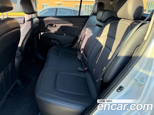 Kia Sportage R Diesel 2WD TLX High-Deluxe 2013 — фото 15