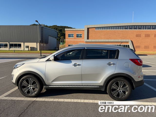 Kia Sportage R Diesel 2WD TLX High-Deluxe 2013 — фото 24
