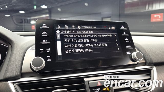 Honda Accord (X) 1.5 Turbo 2019 — фото 17