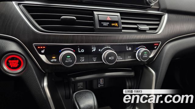 Honda Accord (X) 1.5 Turbo 2019 — фото 19
