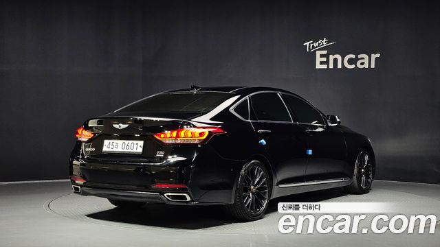 Hyundai Genesis (DH) G380 Finest Edition AWD 2016 — фото 2