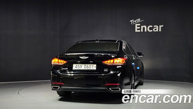 Hyundai Genesis (DH) G380 Finest Edition AWD 2016 — фото 4