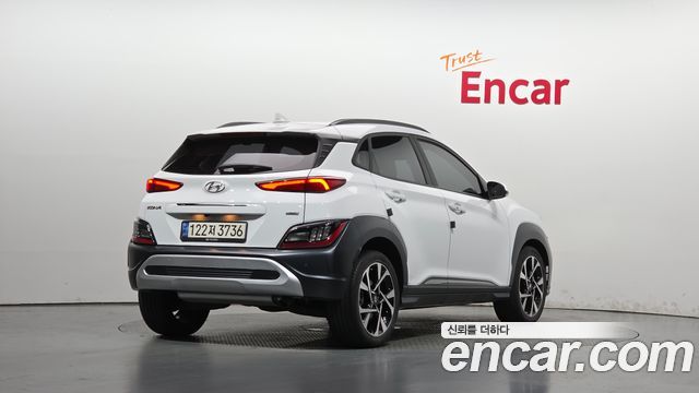 Hyundai Kona Gasoline 1.6 Turbo 4WD Modern 2022 — фото 2