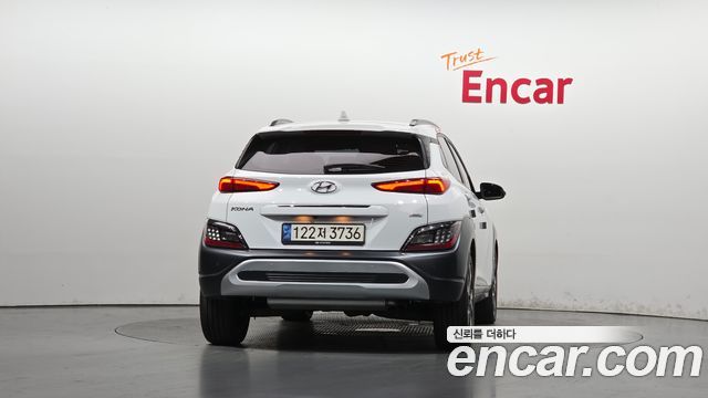 Hyundai Kona Gasoline 1.6 Turbo 4WD Modern 2022 — фото 4