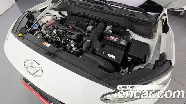 Hyundai Kona Gasoline 1.6 Turbo 4WD Modern 2022 — фото 6