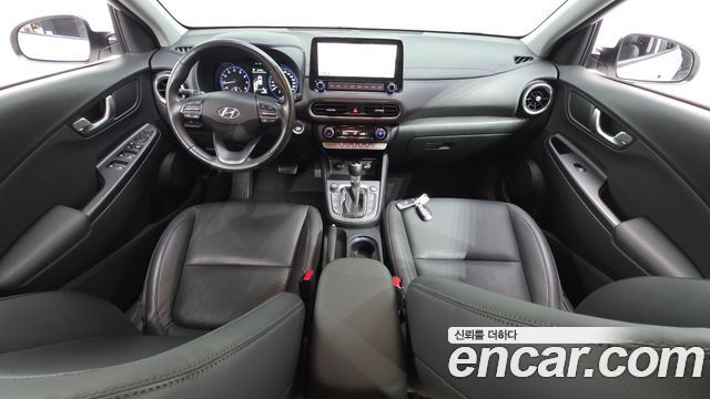 Hyundai Kona Gasoline 1.6 Turbo 4WD Modern 2022 — фото 7