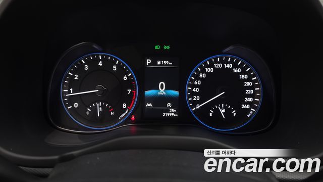 Hyundai Kona Gasoline 1.6 Turbo 4WD Modern 2022 — фото 8