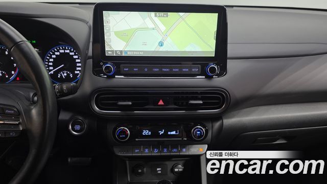 Hyundai Kona Gasoline 1.6 Turbo 4WD Modern 2022 — фото 13