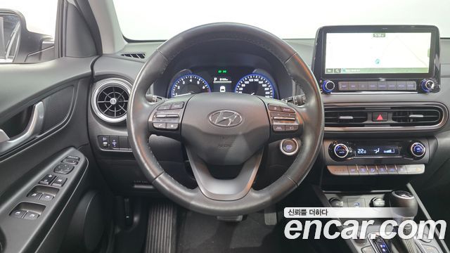 Hyundai Kona Gasoline 1.6 Turbo 4WD Modern 2022 — фото 14