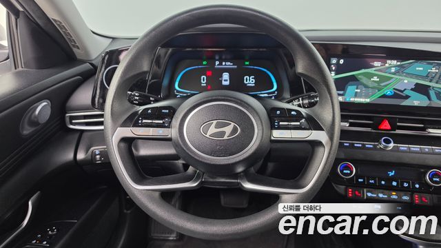 Hyundai Avante (CN7) 1.6 Smart 2024 — фото 14