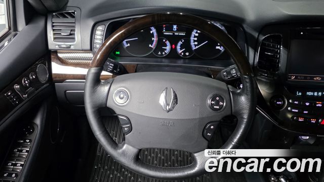 KG Mobility (SsangYong) Chairman W CW700 4TRONIC Prestige 2012 — фото 13