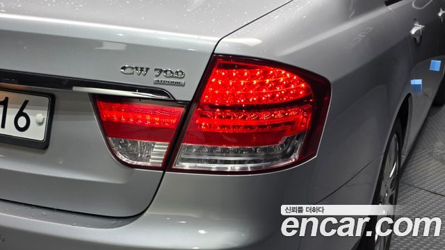 KG Mobility (SsangYong) Chairman W CW700 4TRONIC Prestige 2012 — фото 23