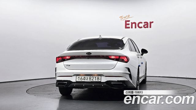 Kia K5 (III) 2.0 LPI(Renter car) Strandard 2020 — фото 4