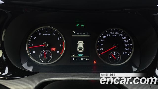 Kia K5 (III) 2.0 LPI(Renter car) Strandard 2020 — фото 8
