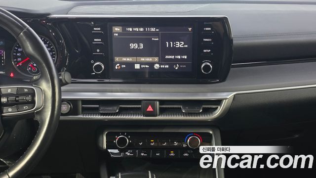 Kia K5 (III) 2.0 LPI(Renter car) Strandard 2020 — фото 19