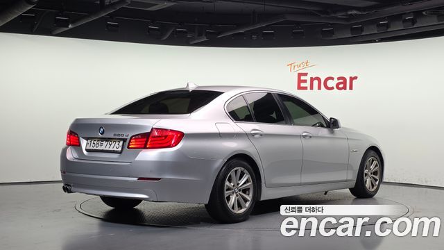 BMW 5 Series (F10) 520d 2012 — фото 2