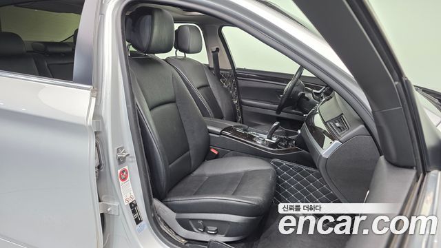 BMW 5 Series (F10) 520d 2012 — фото 11