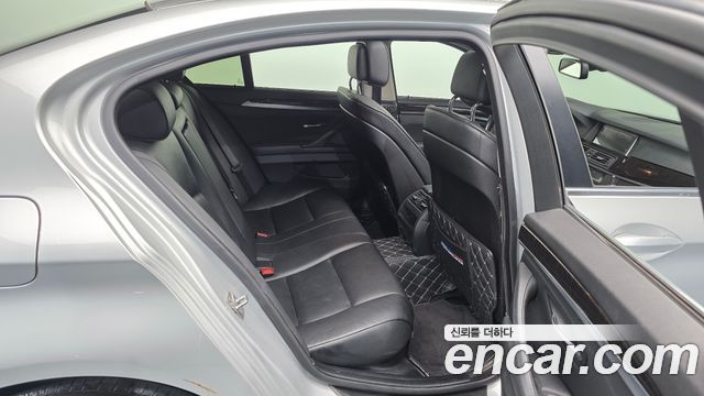 BMW 5 Series (F10) 520d 2012 — фото 12