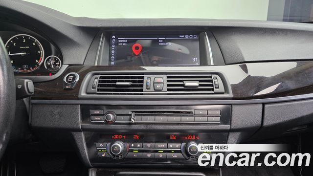 BMW 5 Series (F10) 520d 2012 — фото 14