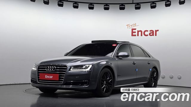 Audi A8 50 TDI Quattro Design LWB D4