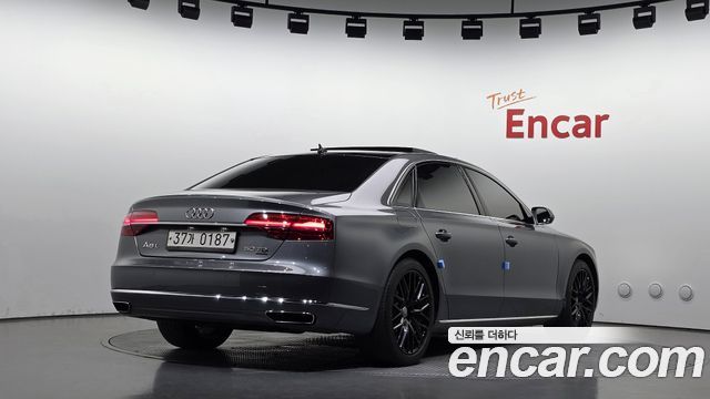 Audi A8 50 TDI Quattro Design LWB D4 2016 — фото 2