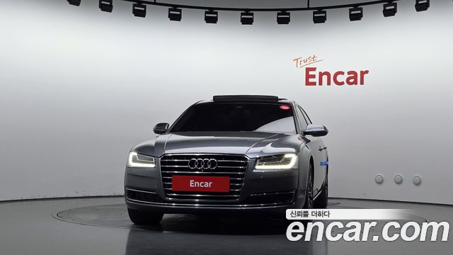 Audi A8 50 TDI Quattro Design LWB D4 2016 — фото 3