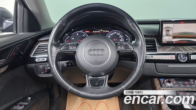 Audi A8 50 TDI Quattro Design LWB D4 2016 — фото 14