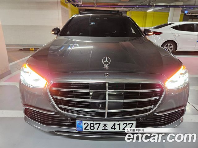 Mercedes-Benz S-Class (W223) S350 d