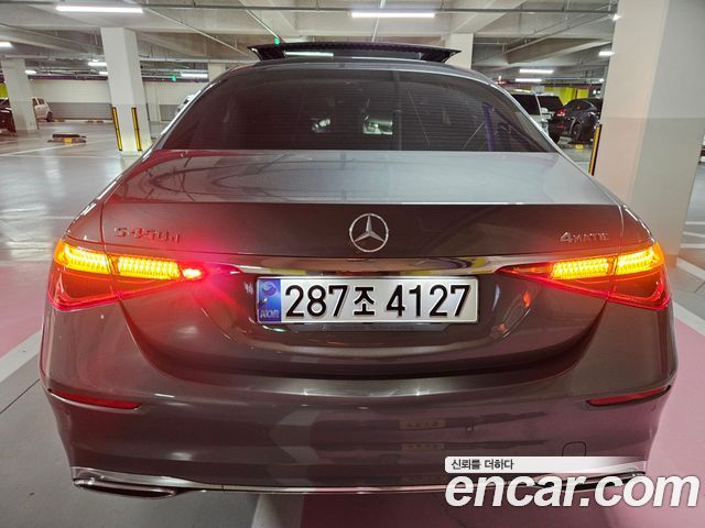 Mercedes-Benz S-Class (W223) S350 d 2021 — фото 2