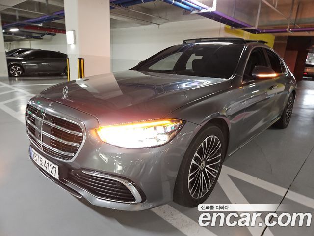 Mercedes-Benz S-Class (W223) S350 d 2021 — фото 3