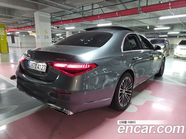Mercedes-Benz S-Class (W223) S350 d 2021 — фото 4
