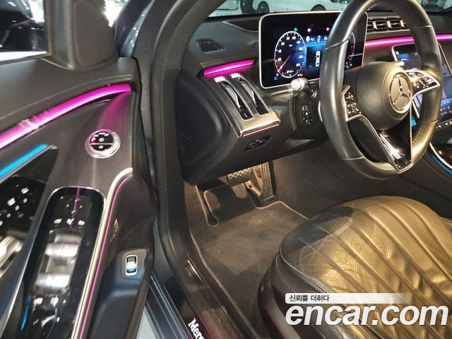 Mercedes-Benz S-Class (W223) S350 d 2021 — фото 10