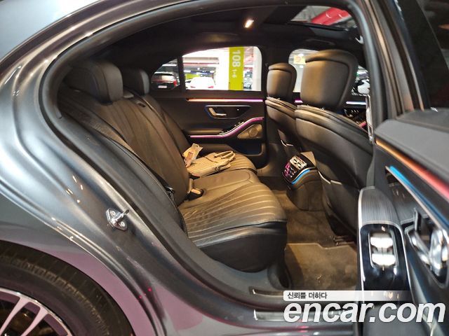Mercedes-Benz S-Class (W223) S350 d 2021 — фото 11