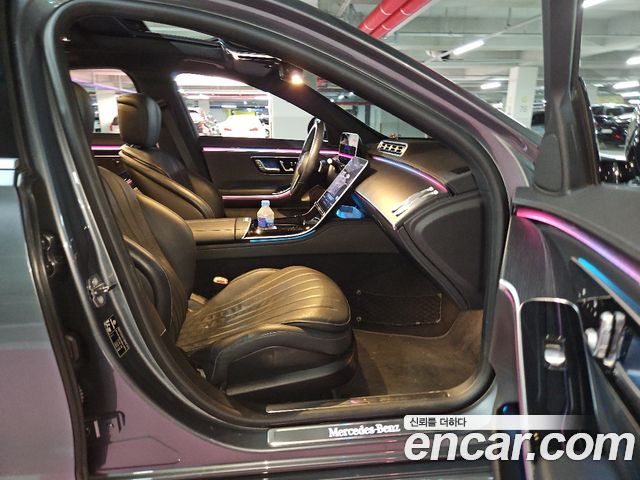 Mercedes-Benz S-Class (W223) S350 d 2021 — фото 12