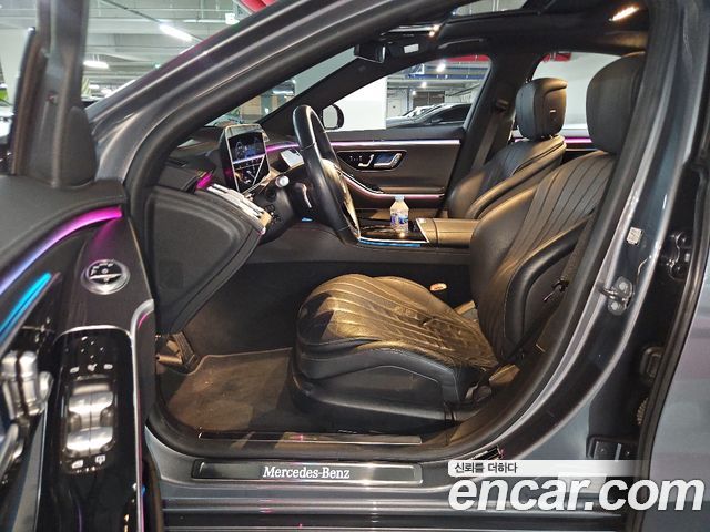 Mercedes-Benz S-Class (W223) S350 d 2021 — фото 15