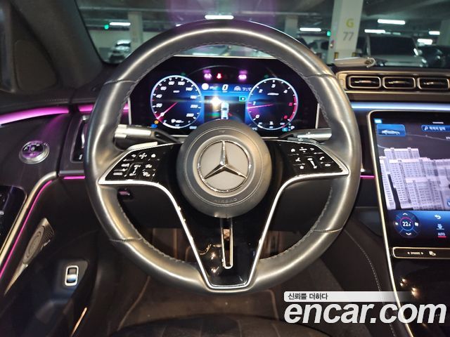 Mercedes-Benz S-Class (W223) S350 d 2021 — фото 16