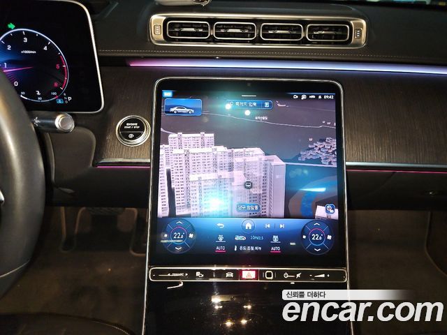 Mercedes-Benz S-Class (W223) S350 d 2021 — фото 18