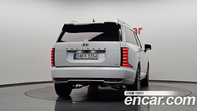 Hyundai Palisade (LX3) HEV 2.5T 4WD 7-Seater Calligraphy 2026 — фото 4