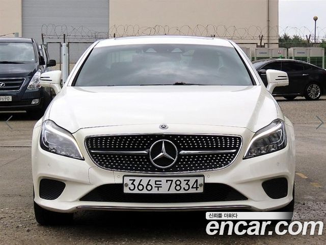 Mercedes-Benz CLS-Class (W218) CLS250 Bluetec 4MATIC
