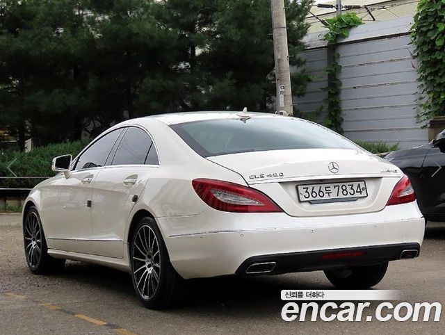 Mercedes-Benz CLS-Class (W218) CLS250 Bluetec 4MATIC 2015 — фото 3