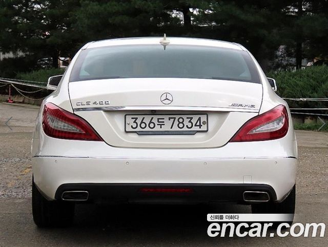 Mercedes-Benz CLS-Class (W218) CLS250 Bluetec 4MATIC 2015 — фото 4