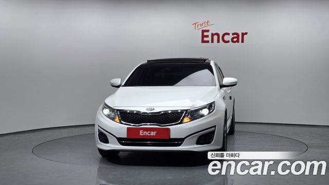 Kia K5 LPI Luxury 2014 — фото 3