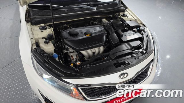 Kia K5 LPI Luxury 2014 — фото 6