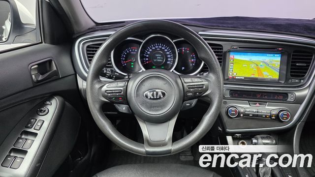 Kia K5 LPI Luxury 2014 — фото 13